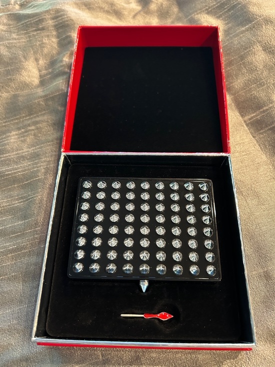 ♥️🖤Christian Louboutin Abracadabra refillable case with mirror 🖤♥️ - Picture 2 of 14